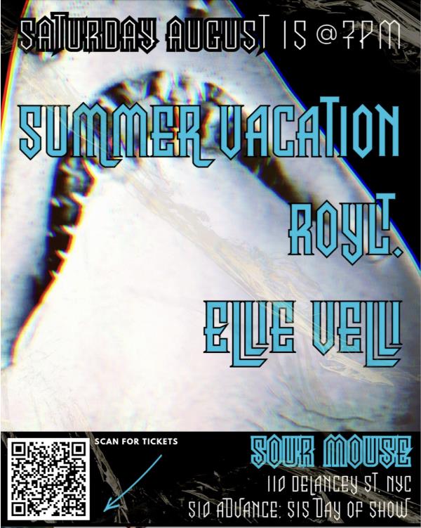 Summer Vacation/RoyLT./Ellie Velli: 